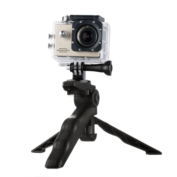  Uchwyt z mini statywem do kamery sportowej GoPro SJCAM czarny - zdj. dodatkowe 2