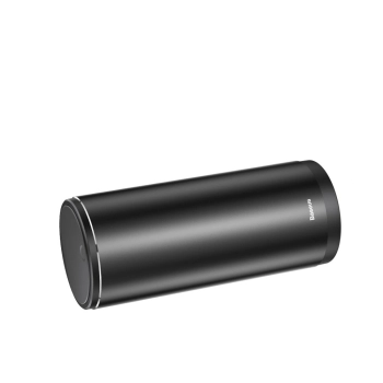  Mini kosz na śmieci z pokrywką do auta samochodu czarny - zdj. dodatkowe 3