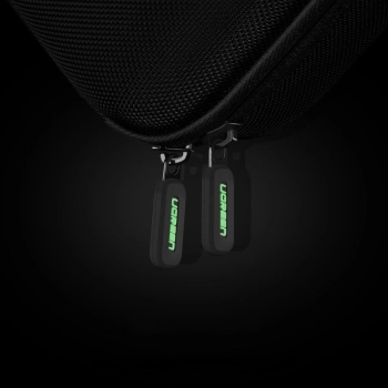  Etui pudełko na Nintendo Switch i akcesoria S czarny - zdj. dodatkowe 10