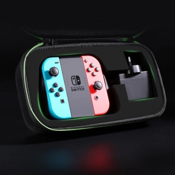  Etui pudełko na Nintendo Switch i akcesoria S czarny - zdj. dodatkowe 4