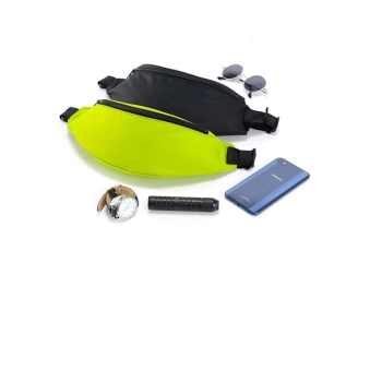  Pas do biegania saszetka nerka etui na telefon klucze dokumenty portfel czarny - zdj. dodatkowe 8