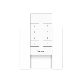  Baza naścienna do pilota RF 433 MHz biały RM433-BASE - zdj. dodatkowe 1