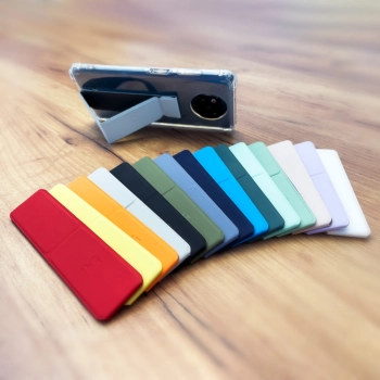  Uchwyt podstawka na telefon Grip Stand samoprzylepny ciemno niebieski - zdj. dodatkowe 10