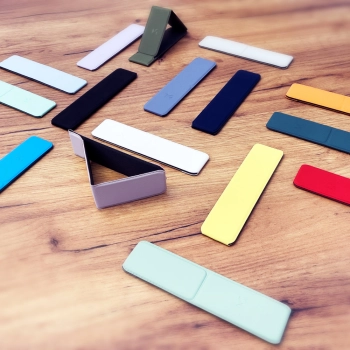  Uchwyt podstawka na telefon Grip Stand samoprzylepny jasnozielony - zdj. dodatkowe 9