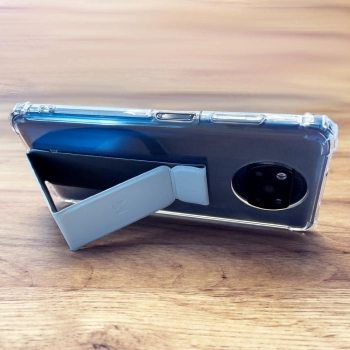  Uchwyt podstawka na telefon Grip Stand samoprzylepny jasnozielony - zdj. dodatkowe 5