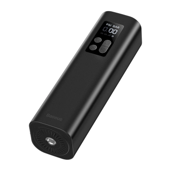  Mini kompresor samochodowy pompka do kół na gniazdo zapalniczki czarny - zdj. dodatkowe 1