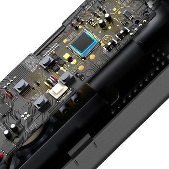  Mini kompresor samochodowy pompka do kół na gniazdo zapalniczki czarny - zdj. dodatkowe 3