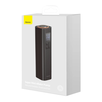  Mini kompresor samochodowy pompka do kół na gniazdo zapalniczki czarny - zdj. dodatkowe 4