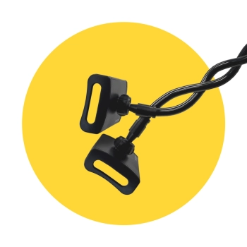  Długi elastyczny uchwyt na telefon i tablet mocowany do biurka czarny - zdj. dodatkowe 4