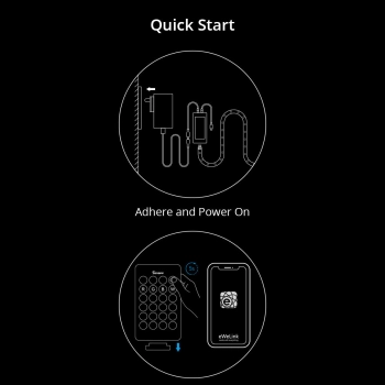  Taśma LED inteligentna wodoodporna RGB pilot zasilacz WiFi 5m - zdj. dodatkowe 4