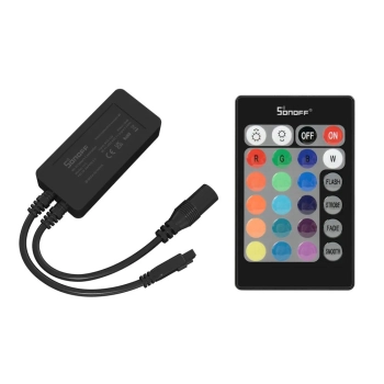  Taśma LED inteligentna wodoodporna taśma RGB pilot zasilacz WiFi 2m - zdj. dodatkowe 2
