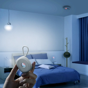  Wykrywacz detektor ukrytych kamer Baseus Heyo BS-HA016 biały - zdj. dodatkowe 10