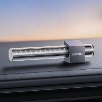  Tabliczka parkingowa na numer telefonu na deskę rozdzielczą szara - zdj. dodatkowe 10