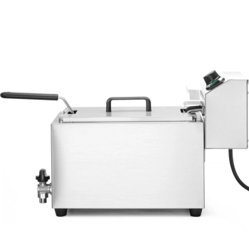  Frytownica elektryczna nastawna z kranem spustowym 400 V 66000 W 10 l - Hendi 209424 - zdj. dodatkowe 10