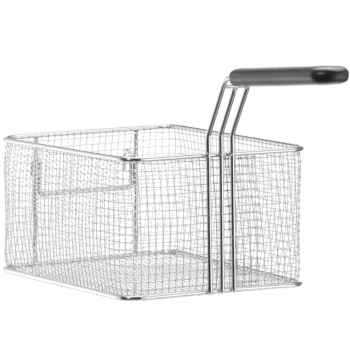  Frytownica elektryczna nastawna z kranem spustowym 400 V 66000 W 10 l - Hendi 209424 - zdj. dodatkowe 3