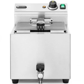  Frytownica elektryczna nastawna z kranem spustowym 400 V 66000 W 10 l - Hendi 209424 - zdj. dodatkowe 4