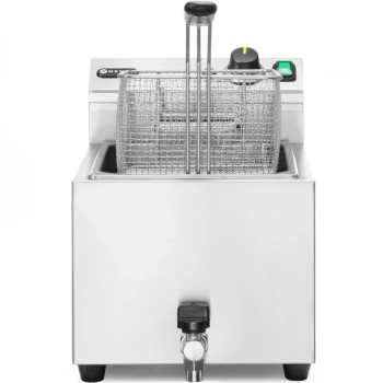  Frytownica elektryczna nastawna z kranem spustowym 400 V 66000 W 10 l - Hendi 209424 - zdj. dodatkowe 5