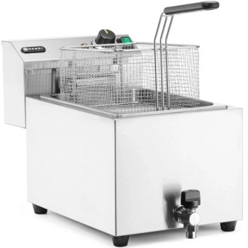  Frytownica elektryczna nastawna z kranem spustowym 400 V 66000 W 10 l - Hendi 209424 - zdj. dodatkowe 6