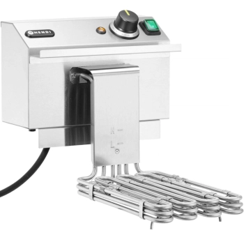  Frytownica elektryczna nastawna z kranem spustowym 400 V 66000 W 10 l - Hendi 209424 - zdj. dodatkowe 7