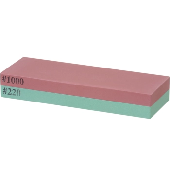  Japoński kamień do ostrzenia noży Naniwa ziarnistość 220/1000 - Hendi 820667 - zdj. dodatkowe 1