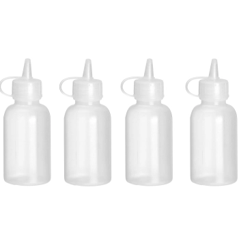  Mini dyspenser do sosów 30 ml śr. 30 x 85 mm - zestaw 4 szt. - zdj. dodatkowe 1