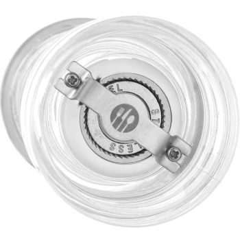  Młynek do mielenia pieprzu akrylowy przezroczysty śr. 50 x 140 mm - Hendi 469644 - zdj. dodatkowe 2