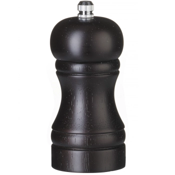 Młynek do mielenia soli ciemne drewno śr. 50 x 113 mm - Hendi 469774