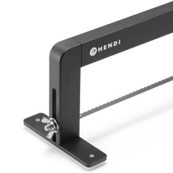  Piła krajalnica nóż cukierniczy regulowany do cięcia biszkoptu - Hendi 400098 - zdj. dodatkowe 4