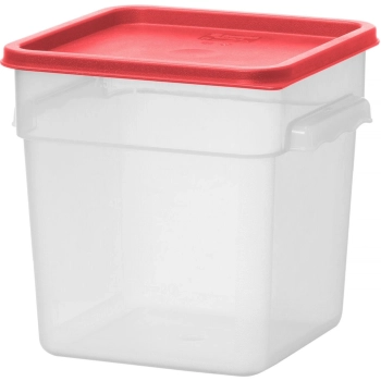  Pojemnik spożywczy do przechowywania żywności z podziałką 7.6 l 235 x 235 x 230 mm - Hendi 870938 - zdj. dodatkowe 1