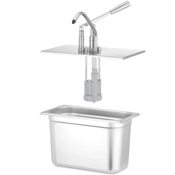  Pokrywa do pojemnika GN 1/3 z dyspenserem dozownikiem - Hendi 558157 - zdj. dodatkowe 2