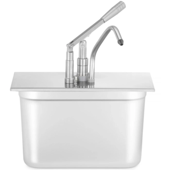  Pokrywa do pojemnika GN 1/3 z dyspenserem dozownikiem - Hendi 558157 - zdj. dodatkowe 3