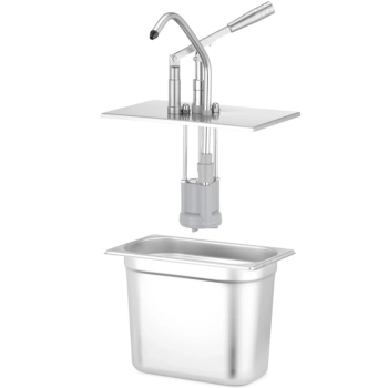  Pokrywa do pojemnika GN 1/4 z dyspenserem dozownikiem - Hendi 558140 - zdj. dodatkowe 2