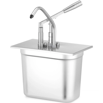  Pokrywa do pojemnika GN 1/4 z dyspenserem dozownikiem - Hendi 558140 - zdj. dodatkowe 3