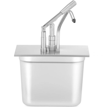  Pokrywa do pojemnika GN 1/4 z dyspenserem dozownikiem - Hendi 558140 - zdj. dodatkowe 4