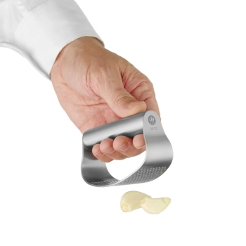  Praska wyciskacz do czosnku imbiru śr. 3 mm - Hendi 856260 - zdj. dodatkowe 4