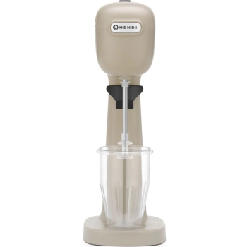  Shaker spieniacz do koktajli mlecznych 400 W karmelowy - Hendi 221624 - zdj. dodatkowe 10