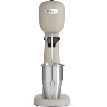  Shaker spieniacz do koktajli mlecznych 400 W karmelowy - Hendi 221624 - zdj. dodatkowe 3