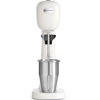  Shaker spieniacz do koktajli mlecznych 400 W biały - Hendi 221617 - zdj. dodatkowe 2