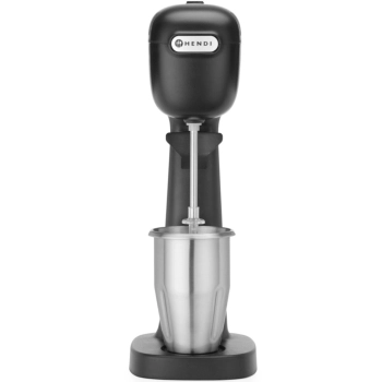  Shaker spieniacz do koktajli mlecznych 400 W czarny - Hendi 221600 - zdj. dodatkowe 1