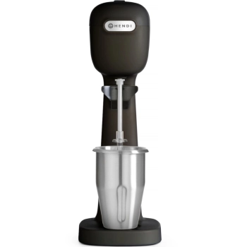  Shaker spieniacz do koktajli mlecznych 400 W czarny - Hendi 221600 - zdj. dodatkowe 2