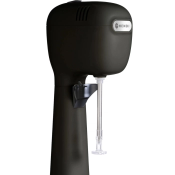  Shaker spieniacz do koktajli mlecznych 400 W czarny - Hendi 221600 - zdj. dodatkowe 4