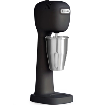  Shaker spieniacz do koktajli mlecznych 400 W czarny - Hendi 221600 - zdj. dodatkowe 6