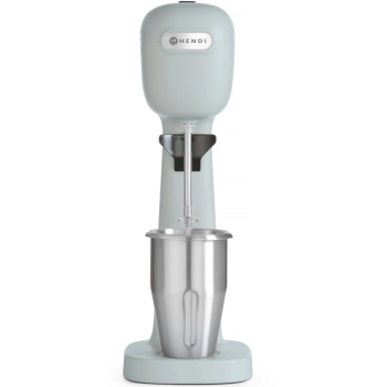  Shaker spieniacz do koktajli mlecznych 400 W niebieski - Hendi 221655 - zdj. dodatkowe 2