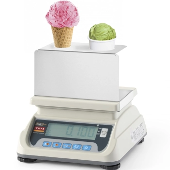  Stojak na wafle do lodów szalka do wagi 2 otwory 45 mm 65 mm - Hendi 755754 - zdj. dodatkowe 2