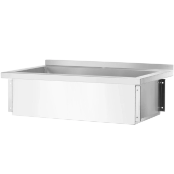  Basen zlew gastronomiczny jednokomorowy Budget Line STAL 800 x 600 x 850 cm - Hendi 811009 - zdj. dodatkowe 3