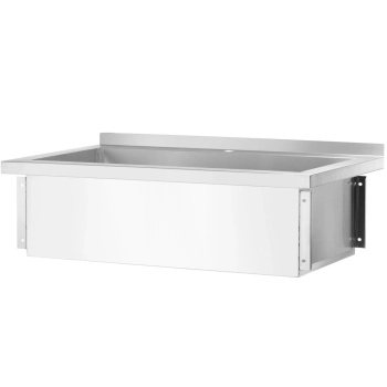  Basen zlew gastronomiczny jednokomorowy Budget Line STAL 1000 x 600 x 850 cm - Hendi 811023 - zdj. dodatkowe 3