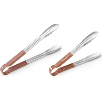  Szczypce do serwowania potraw HACCP 300 mm - brązowe - Hendi 171936 - zdj. dodatkowe 2