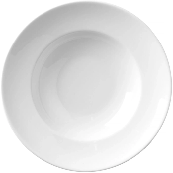  Talerz do pasty makaronu Speciale biały śr. 265 x 50 mm - zestaw 6 szt. - zdj. dodatkowe 1