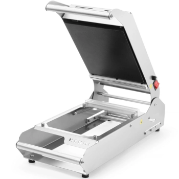  Zgrzewarka do tacek i kubków z matrycą PE 700 W - Hendi 330005 - zdj. dodatkowe 1