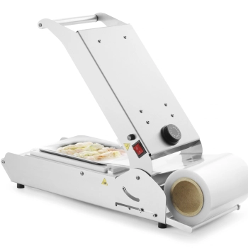  Zgrzewarka do tacek i kubków z matrycą PE 700 W - Hendi 330005 - zdj. dodatkowe 2